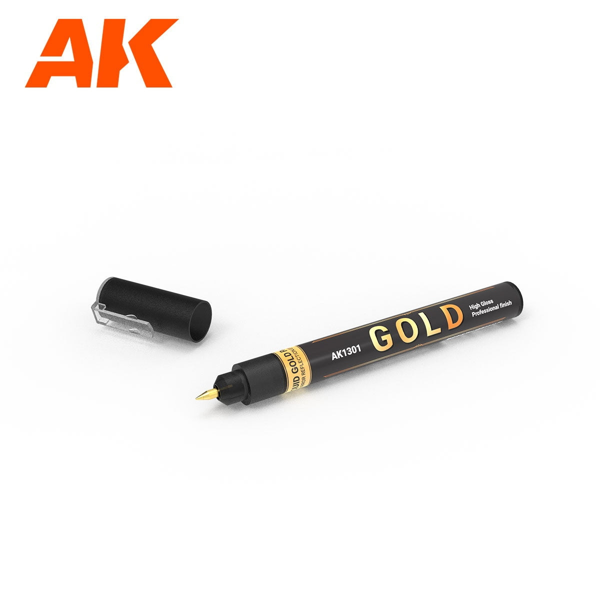 AK Interactive Metallic Liquid Markers (Assorted)