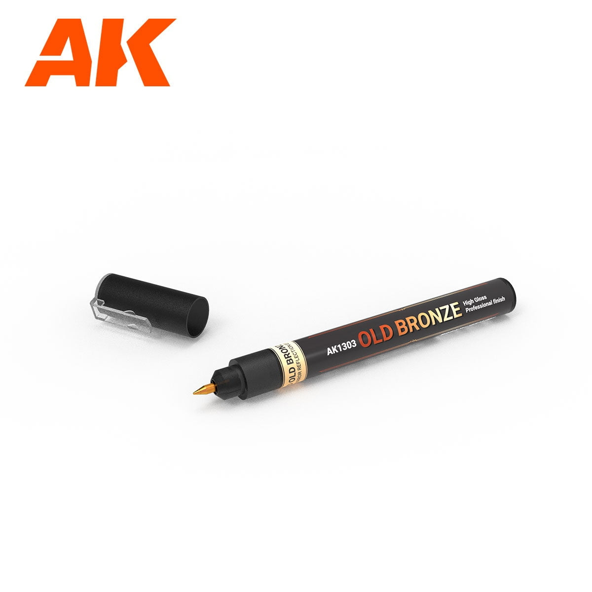 AK Interactive Metallic Liquid Markers (Assorted)