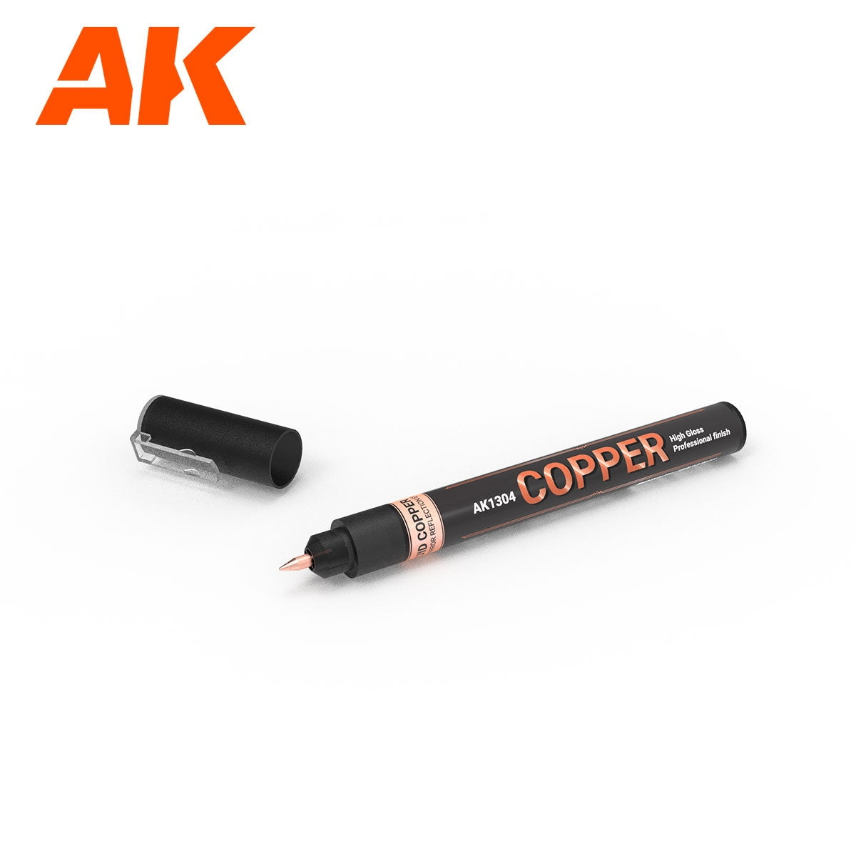AK Interactive Metallic Liquid Markers (Assorted)