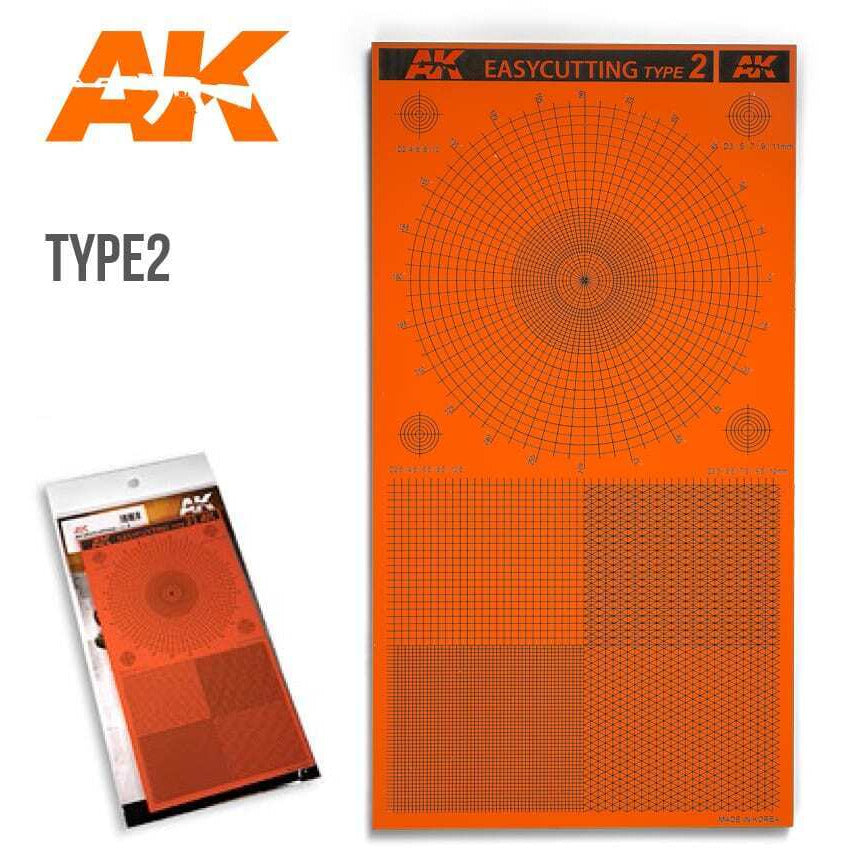 AK Interactive Easycutting Board (Assorted Types)