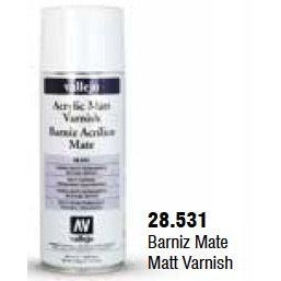 VAL28531 Matt Varnish Aerosol (400ml)