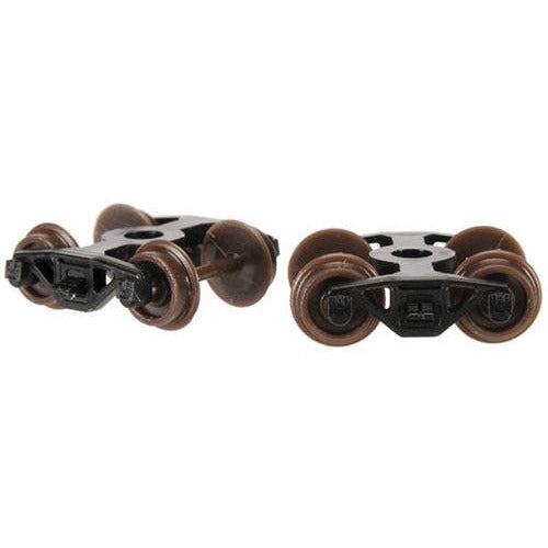 Atlas Friction Bearing Caboose Trucks (N)