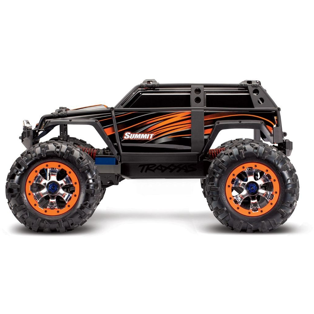 Traxxas 1/10 4WD Monster Truck RTR Summit w/ TQi - Orange TRA56076-4ORANGEX