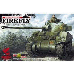 Firefly British Sherman VC 1/35 #35-009 by Asuka Model