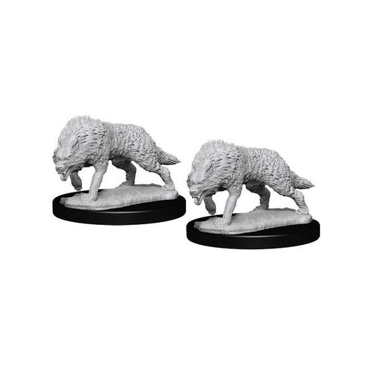 D&D Unpainted Mini - Timber Wolves 73553