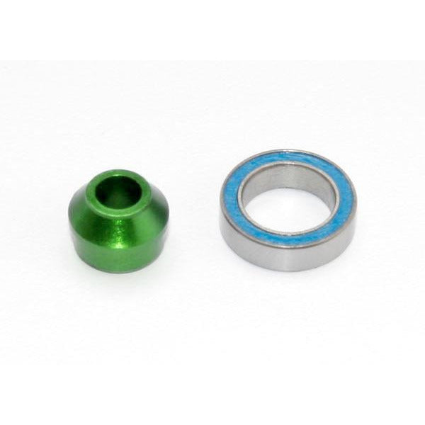 TRA6893G Bearing Adapter, 6061-T6 Aluminum - Green Anodized