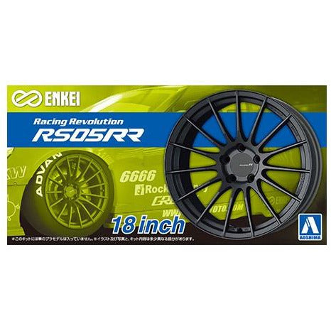 Aoshima 1/24 Enkei RS05RR 18 Inch Wheel parts