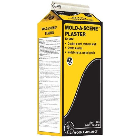 Woodland Scenics Mold-A-Scene Plaster (907g) WOO1202