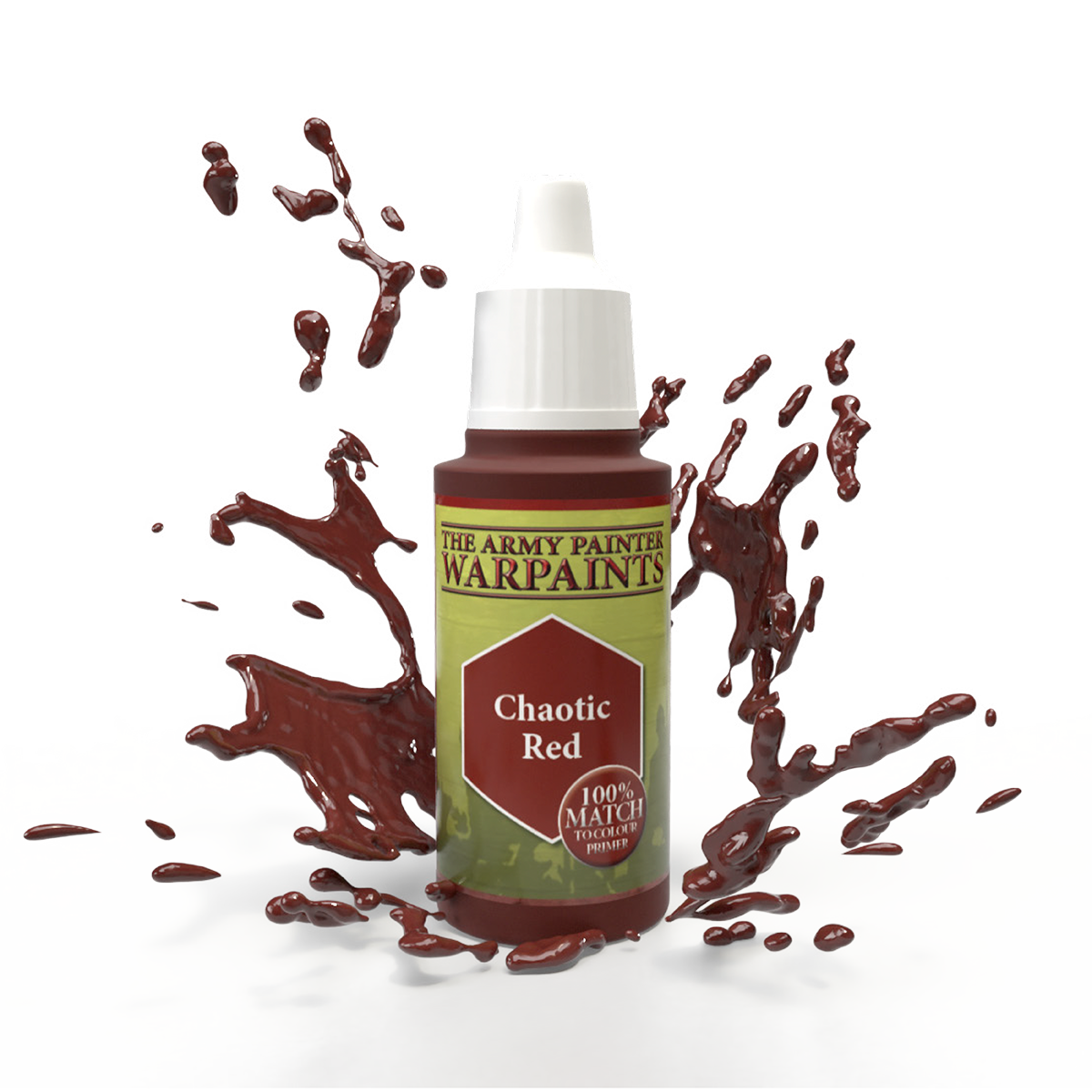 Warpaints: Chaotic Red (18ML)