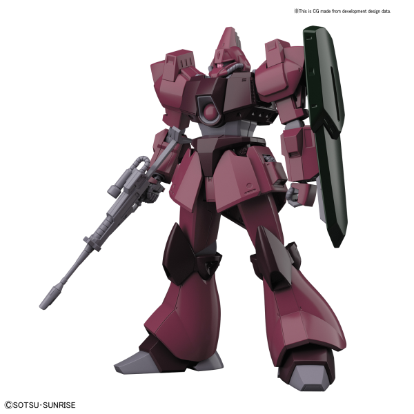 HGUC 1/144 #212 RMS-117 Galbaldy Beta #5060669 by Bandai