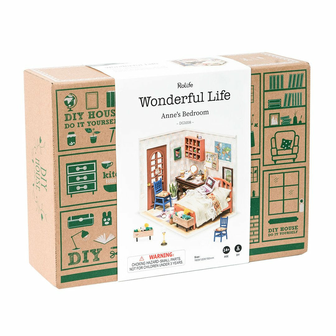 DIY House Anne's Bedroom Wonderful Life Series