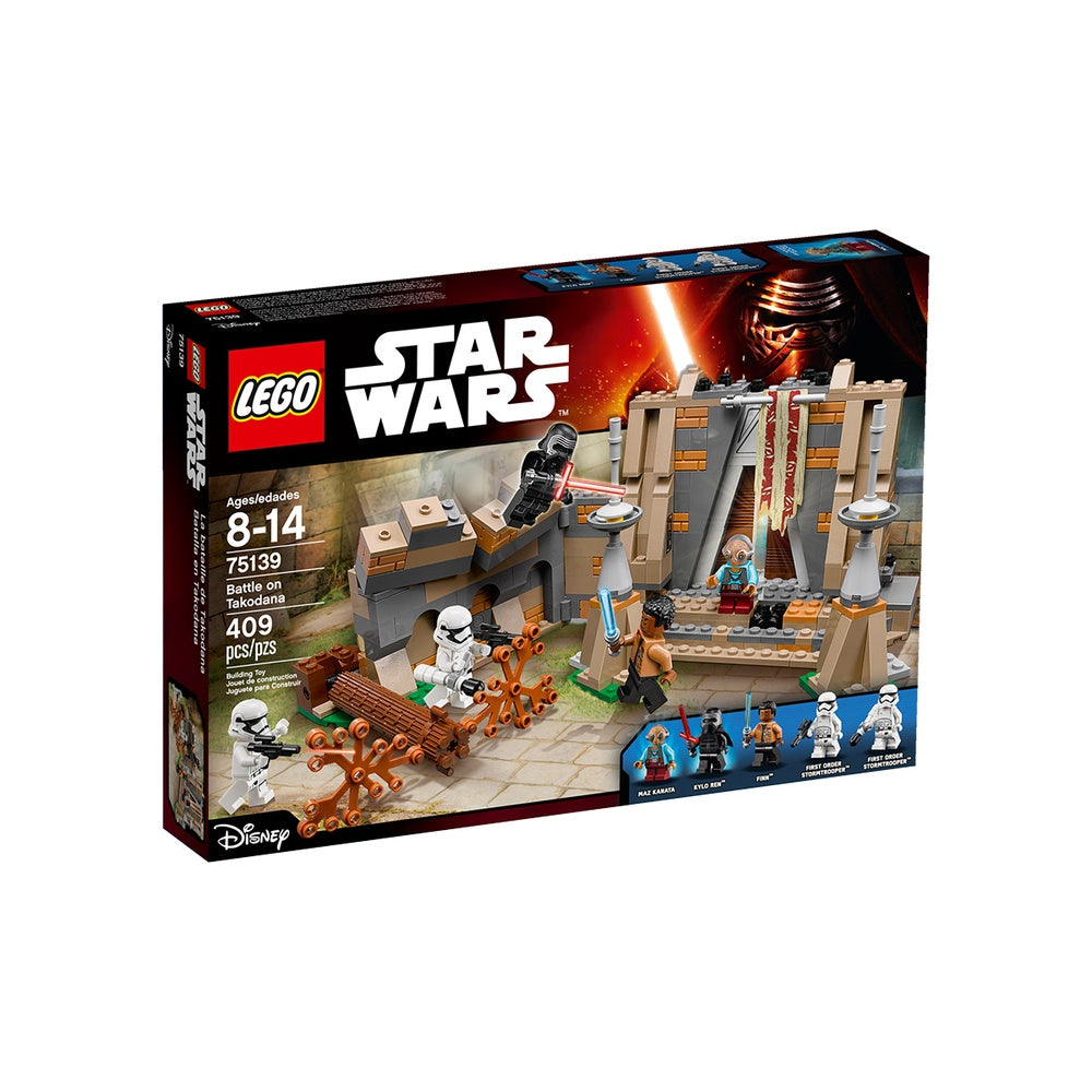 Series: Lego Star Wars: Battle on Takodana 75139 | BC Hobbies