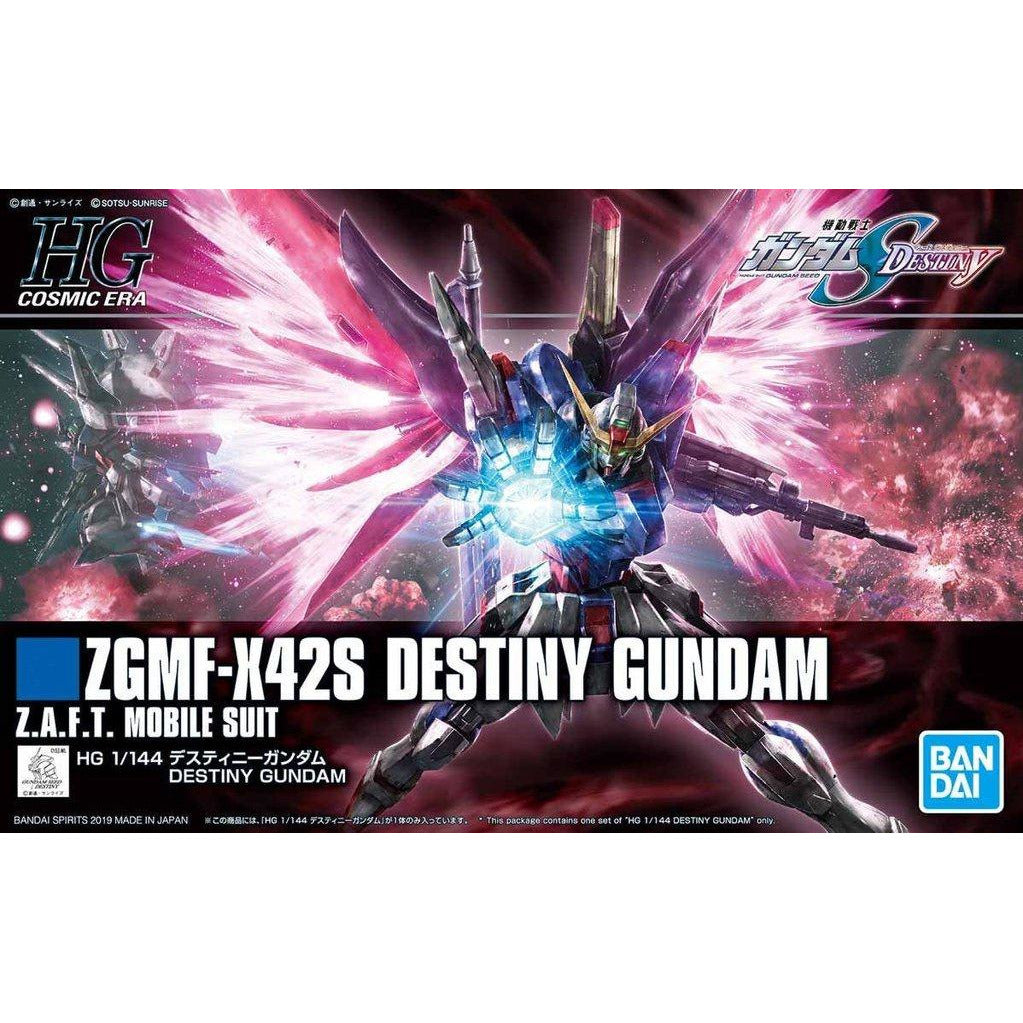 HGCE 1/144 #224 ZGMF-X42S Destiny Gundam #5057606 by Bandai