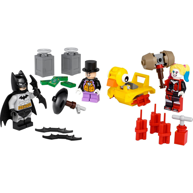 Lego DC Super Heroes: Batman: Batman vs. The Penguin & Harley Quinn 40453