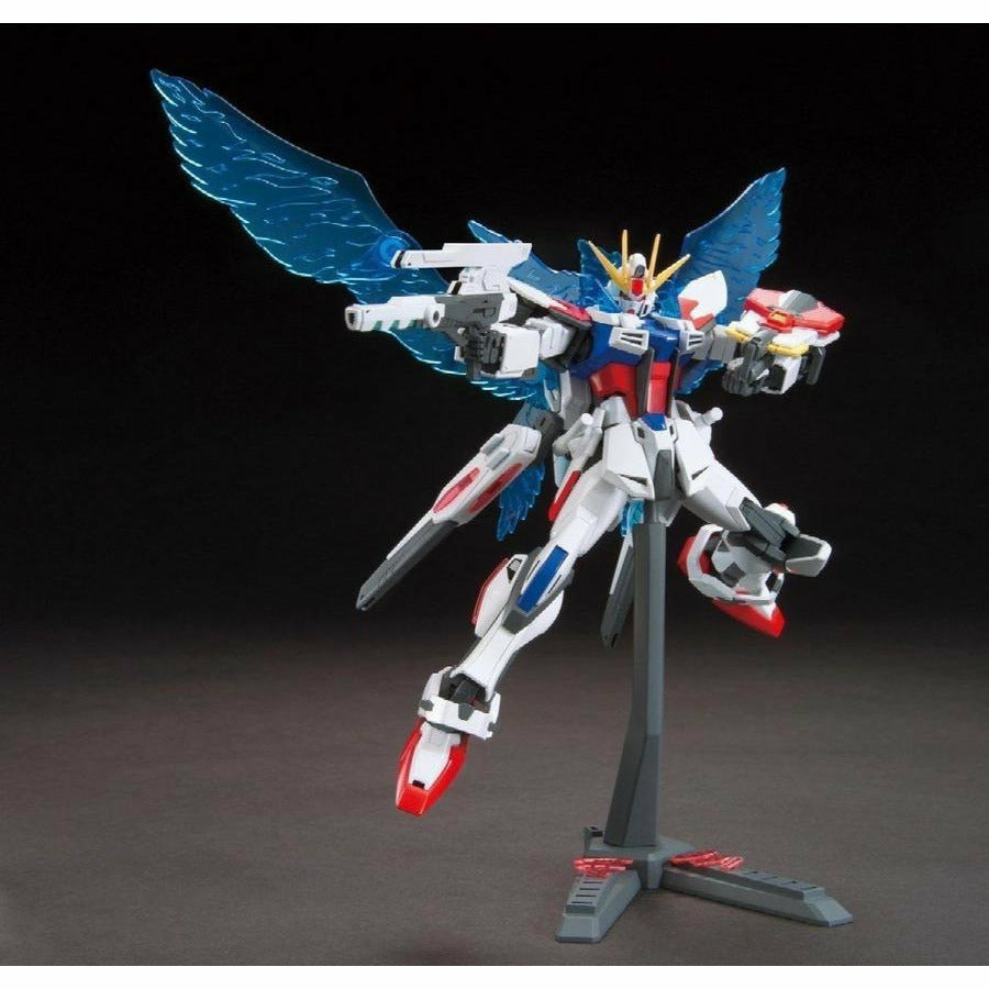 HGBF 1/144 #09 Star Build Strike Gundam w/ Plavsky Wings #5058789 by Bandai