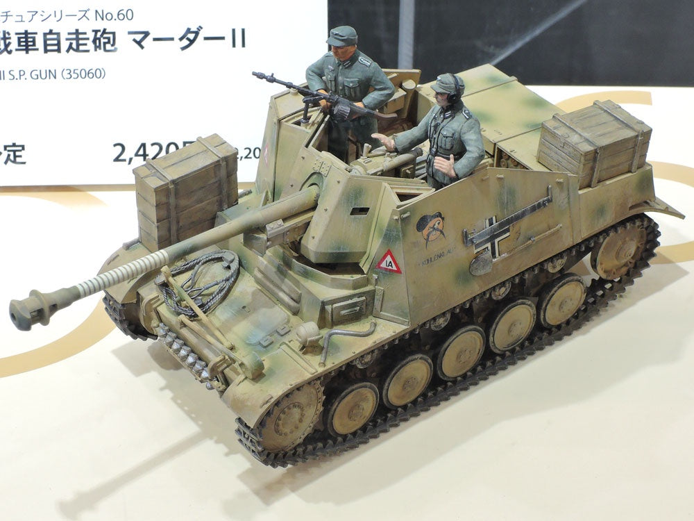 Marder II S.P.G. Re-Release 1/35 #35060 by Tamiya