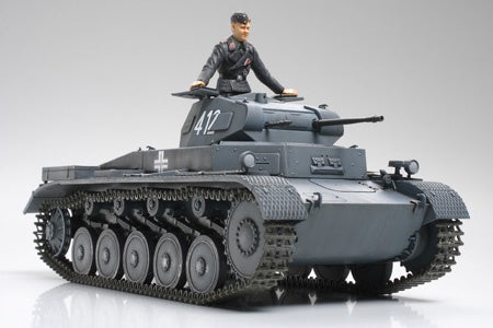 Panzerkampfwagen II Ausf.A/B/C Sd.Kfz.121 French Campaign 1/35 #35292 by Tamiya