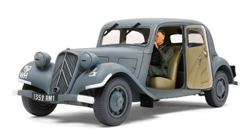 Citroen Traction 11CV Staff Car 1/35 #35301 by Tamiya