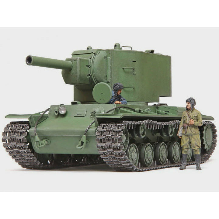 Russian KV-2 1/35 #35375 by Tamiya