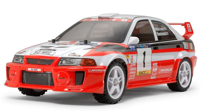 Tamiya Car Mitsubishi Lancer Evo V (TT02)