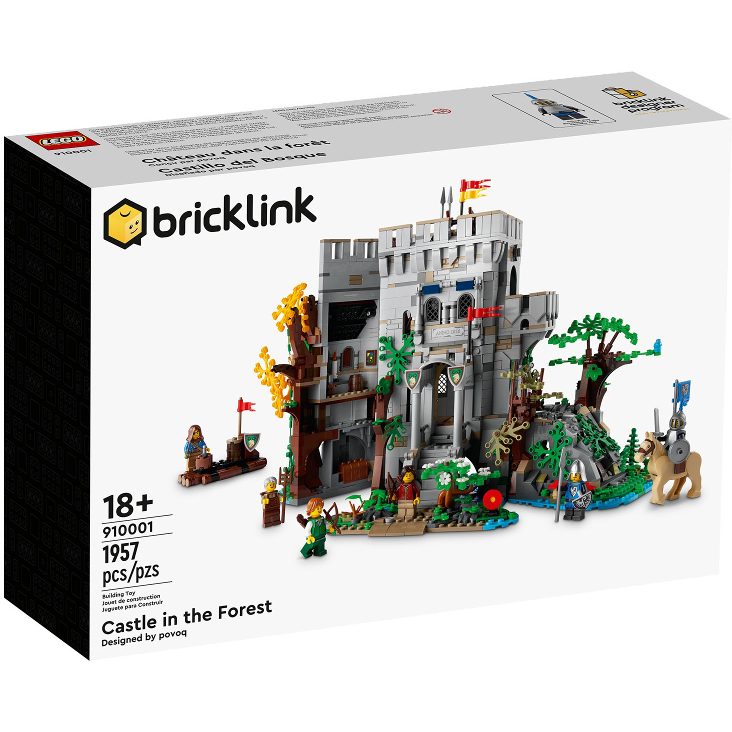 Lego Bricklink Designer Program: Castle in the Forest 910001 – BC