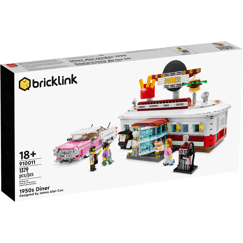Lego Bricklink Designer Program: 1950s Diner 910011
