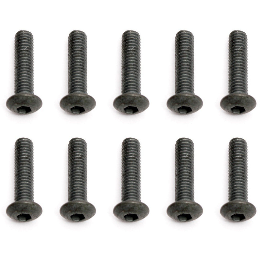 3 x 12mm Button Head Counter Sunk Screws 10pcs