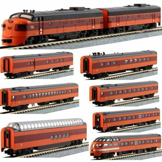 Milwaukee Road "Olympian Hiawatha" Complete Combo Set w/DCC N