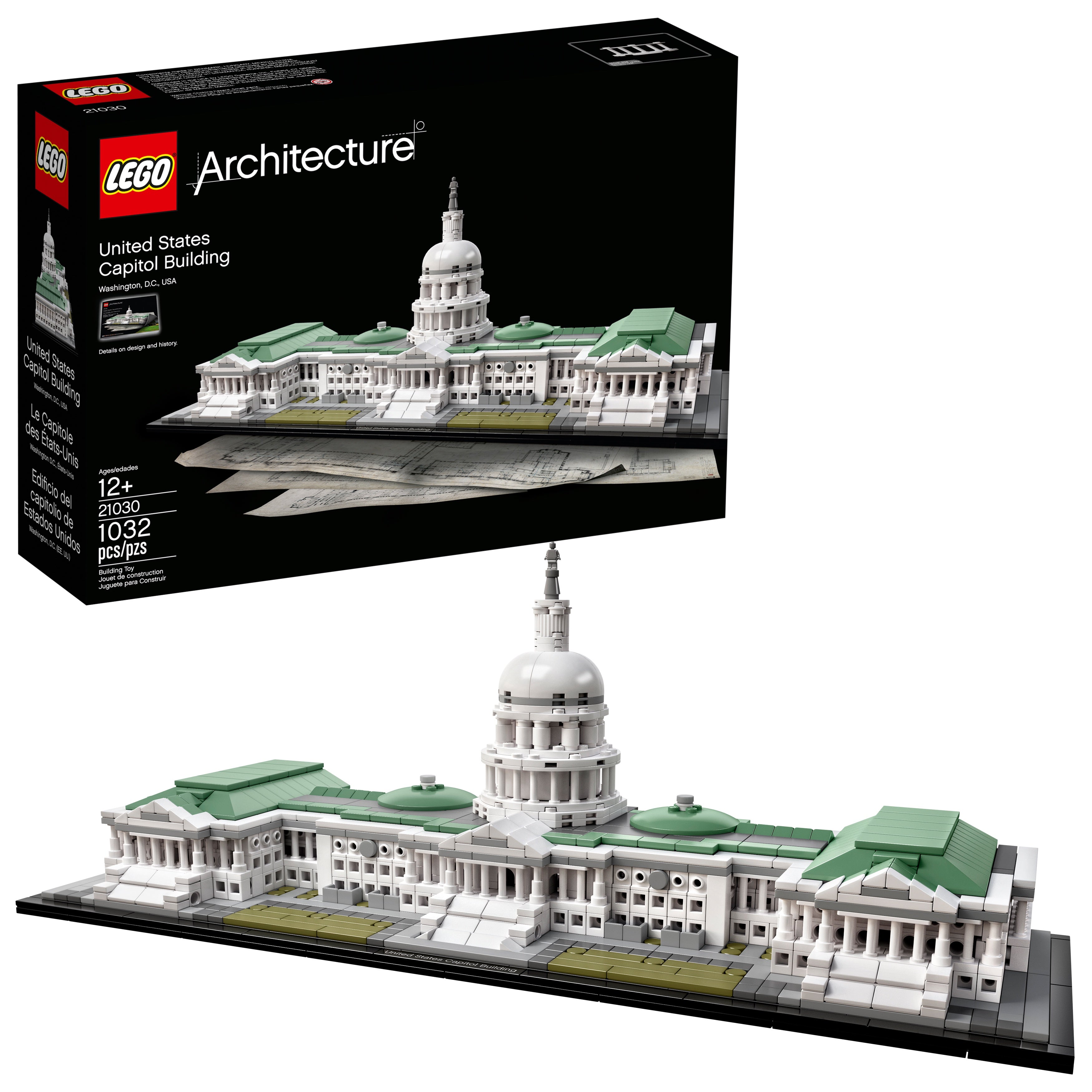Lego Architecture: United States Capitol Building 21030