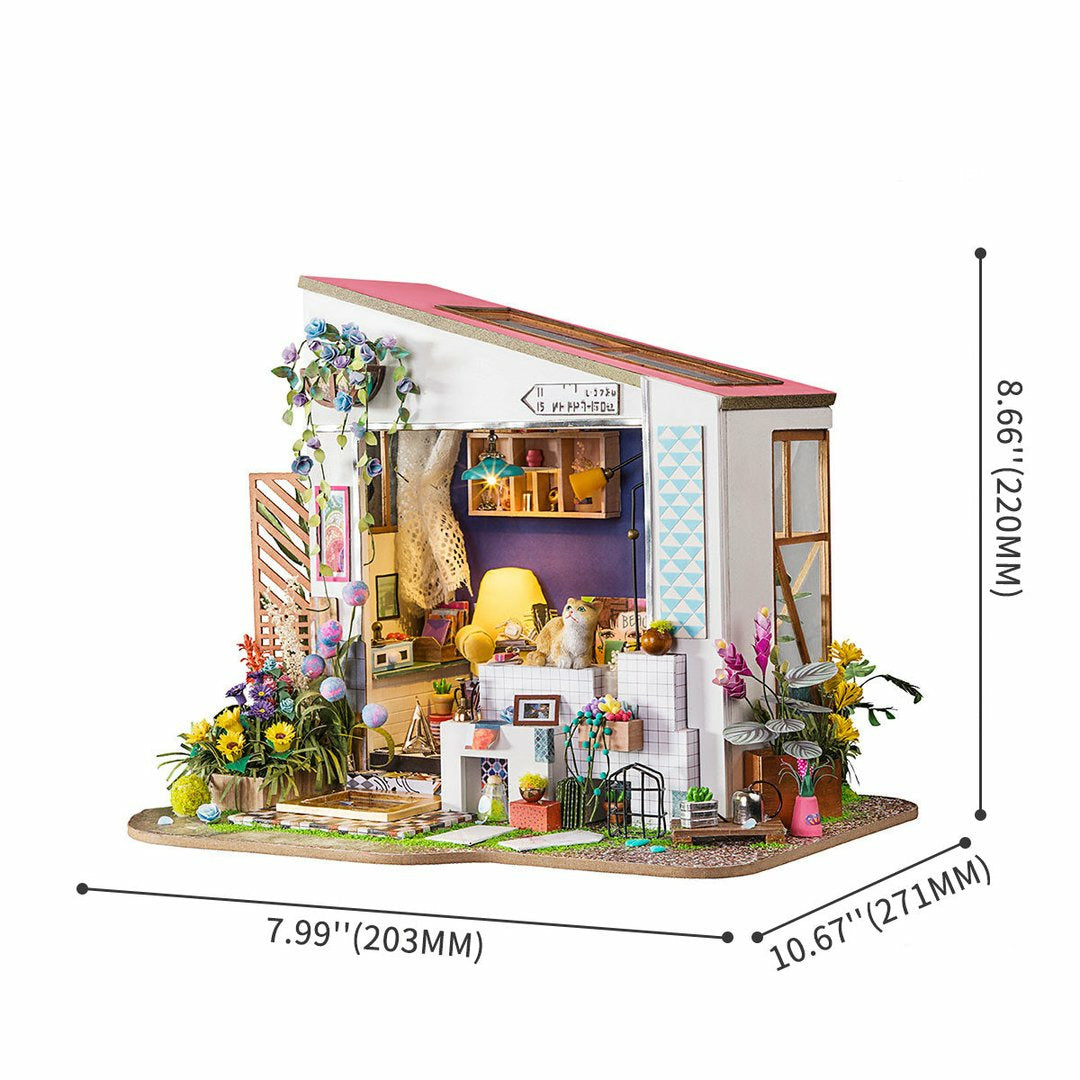 Lily's Porch - DIY House