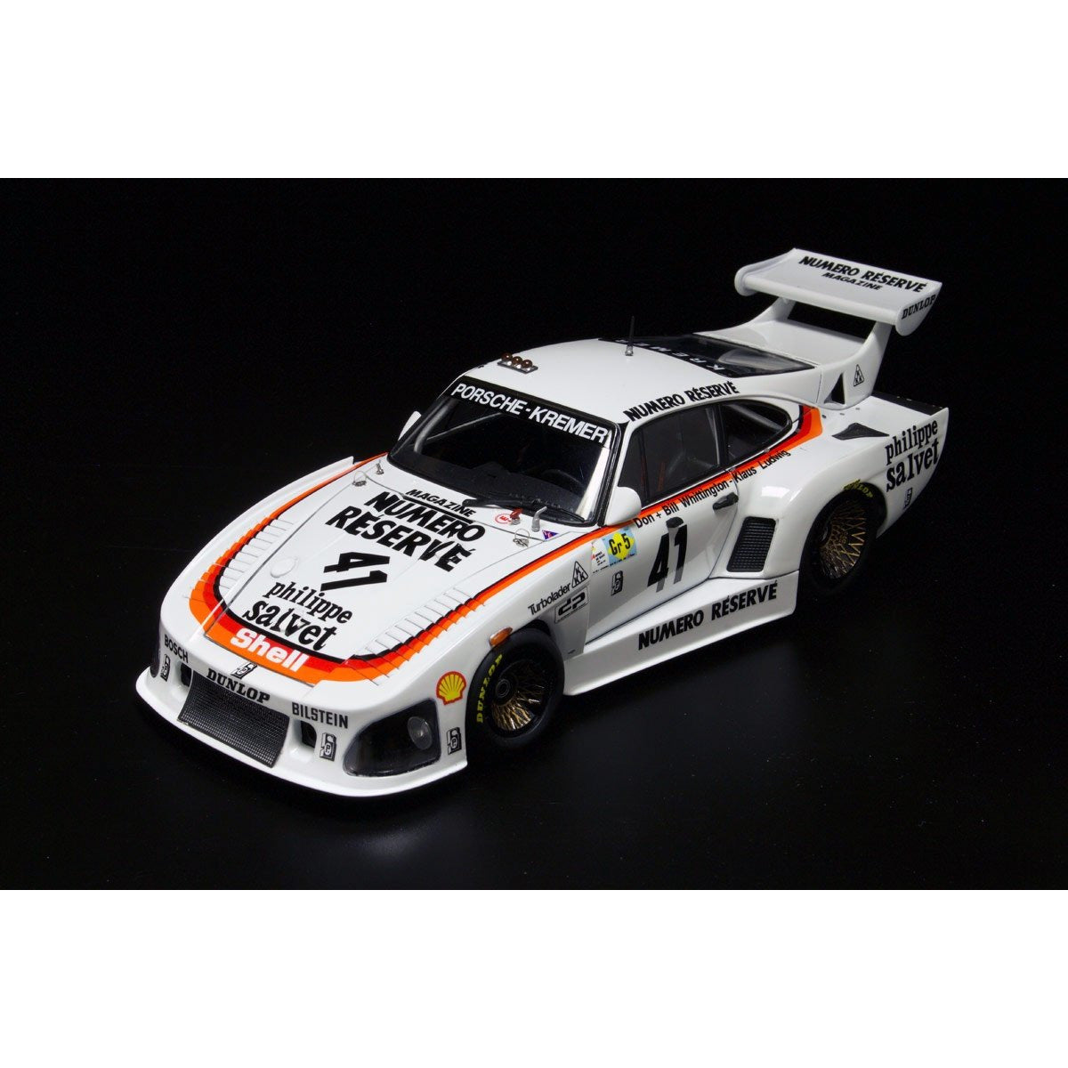 Porsche 935K3 1/24 by Platz