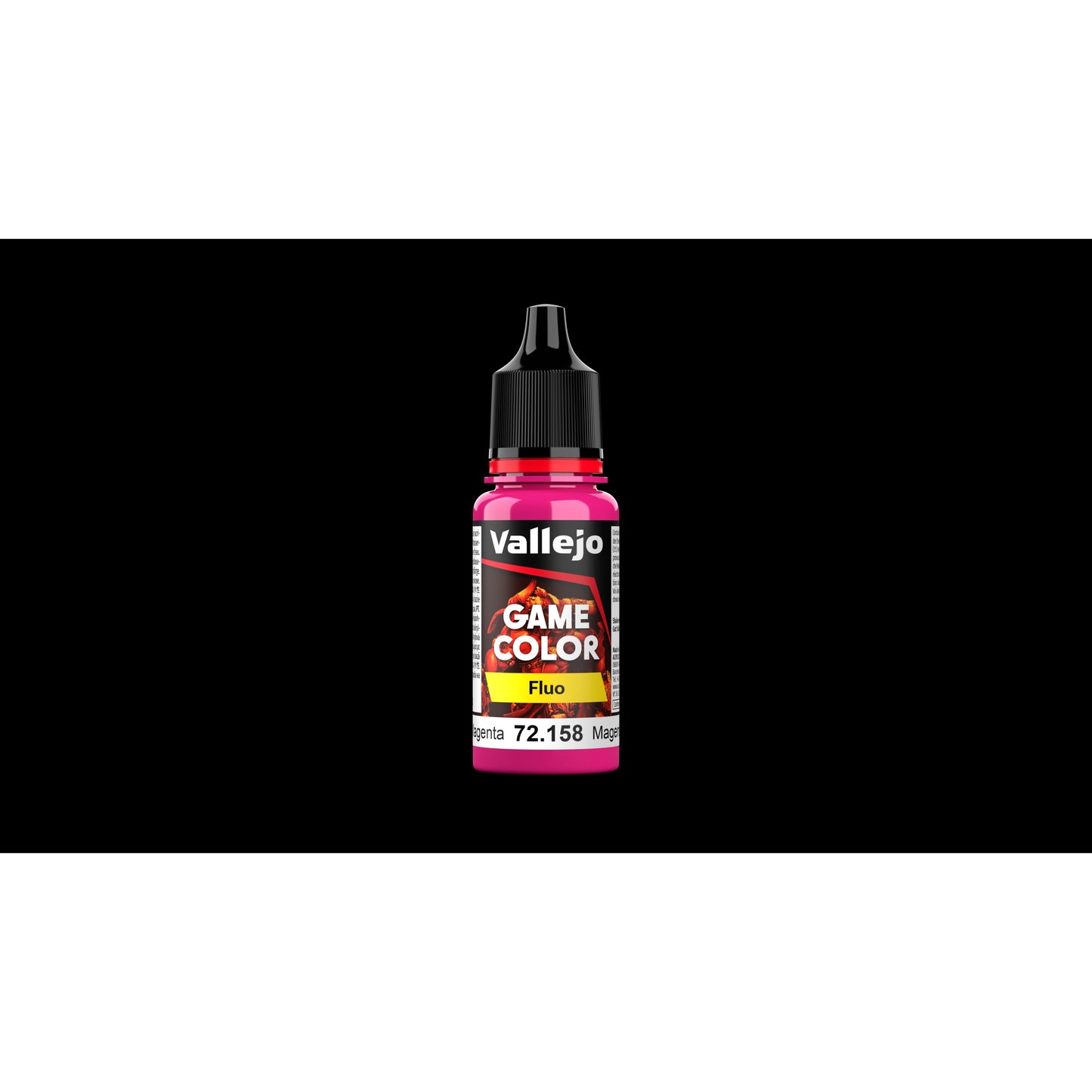 VAL72158 Game Color Fluorescent Magenta