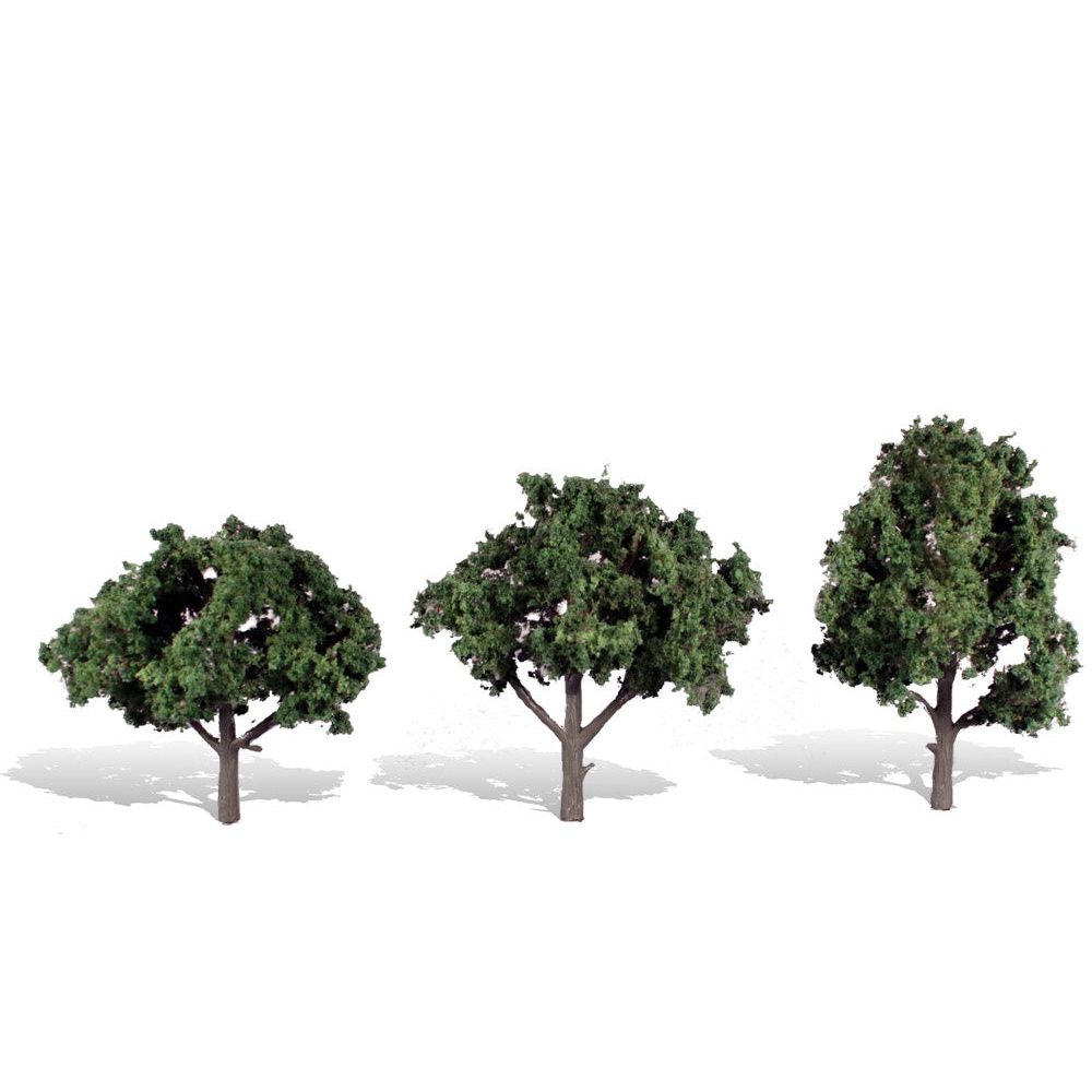 Woodland Scenics Classic Trees - Cool Shade 4"-5" (3 Pack) WOO3511