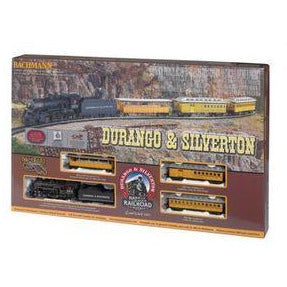 HO Scale Durango & Silverton train set
