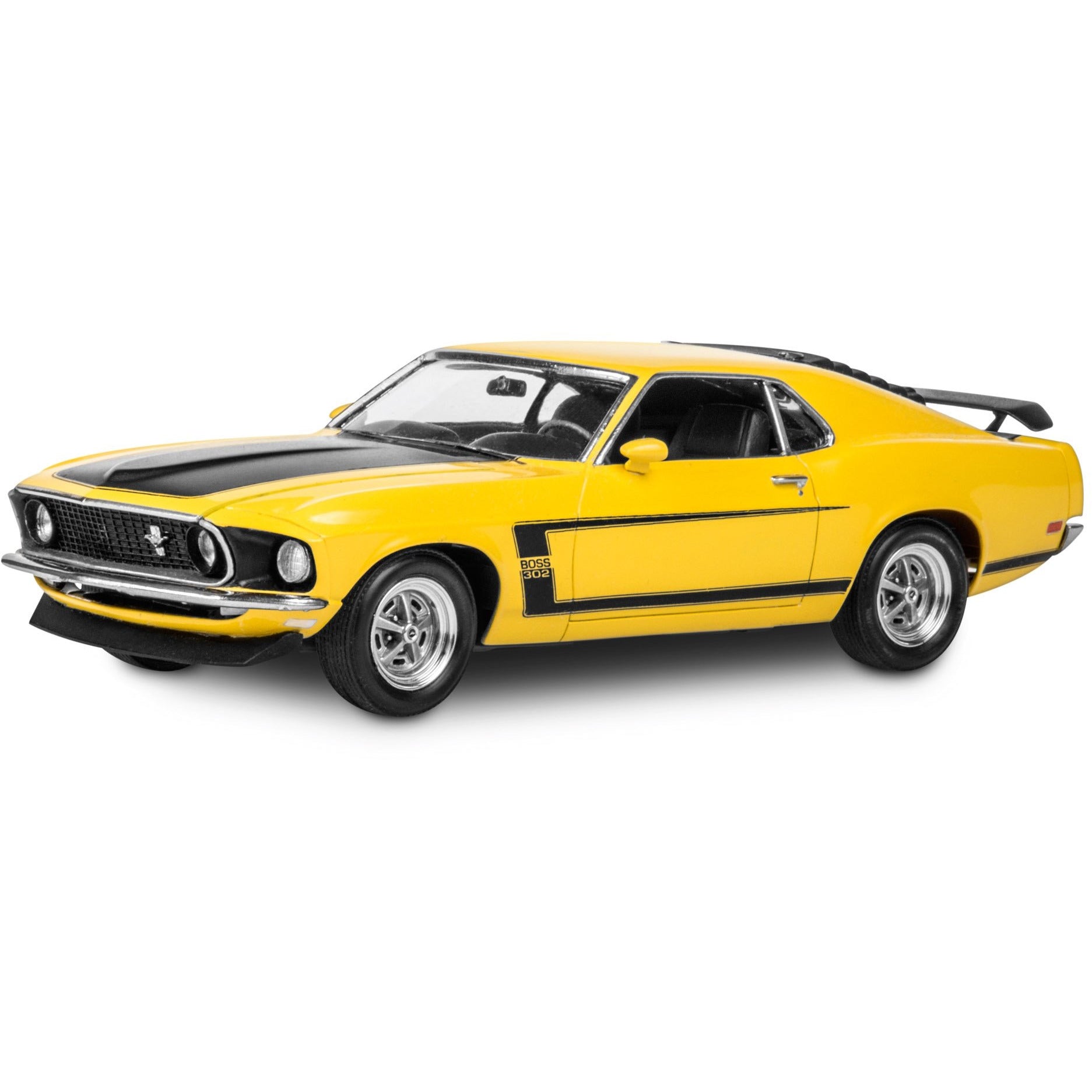 1969 Boss 302 Mustang 1/25 Model Car Kit #4313 by Revell