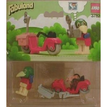 Lego Fabuland: Photographer Patrick Parrot 3782