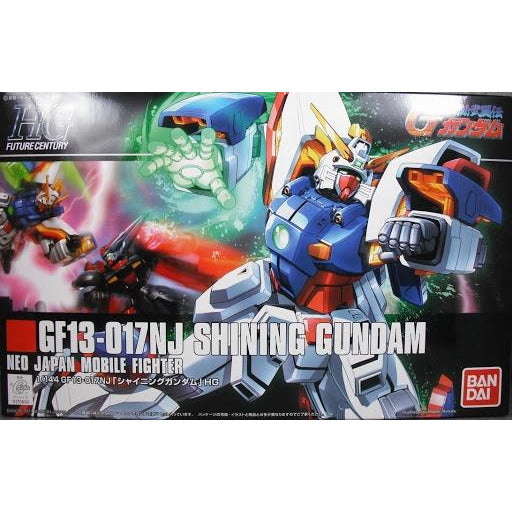 HGFC 1/144 #127 GF13-017NJ Shining Gundam #5057746 by Bandai