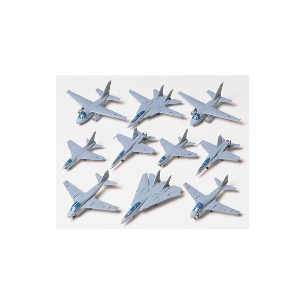 US Navy Aircraft Set 1/350 Model Aircraft Kit for Ships #78006 by Tamiya