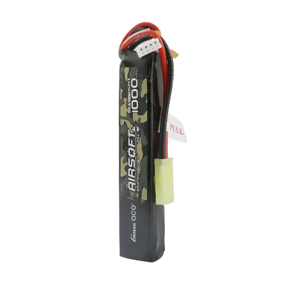 Gen Ace 888 Airsoft 1000mah 3S1P 11.1v 25C LiPo