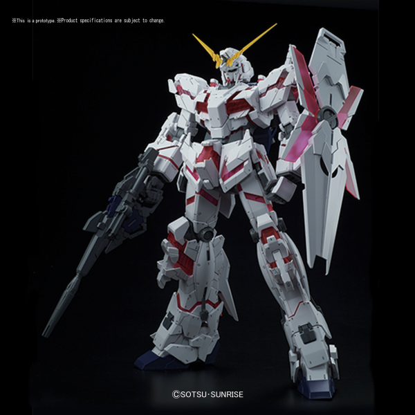 Unicorn Gundam [Destroy Mode] 1/48 Mega Size #5057986 by Bandai