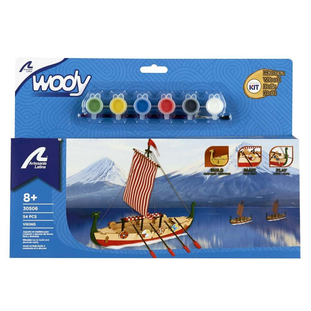 My First Wooden Kit - Drakkar "Viking Boat"