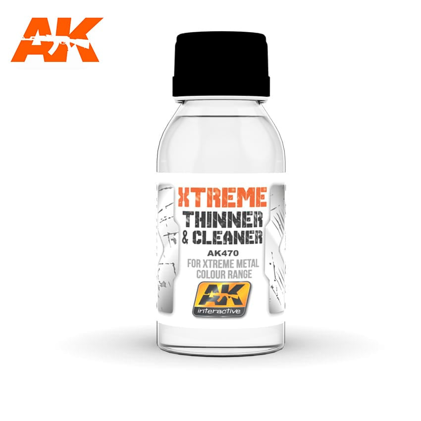 AK-470 Xtreme Thinner and Cleaner