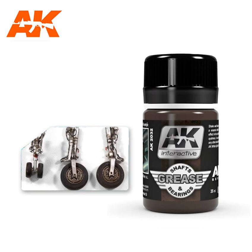 AK-2032 Grease Shafts & Bearings Wash