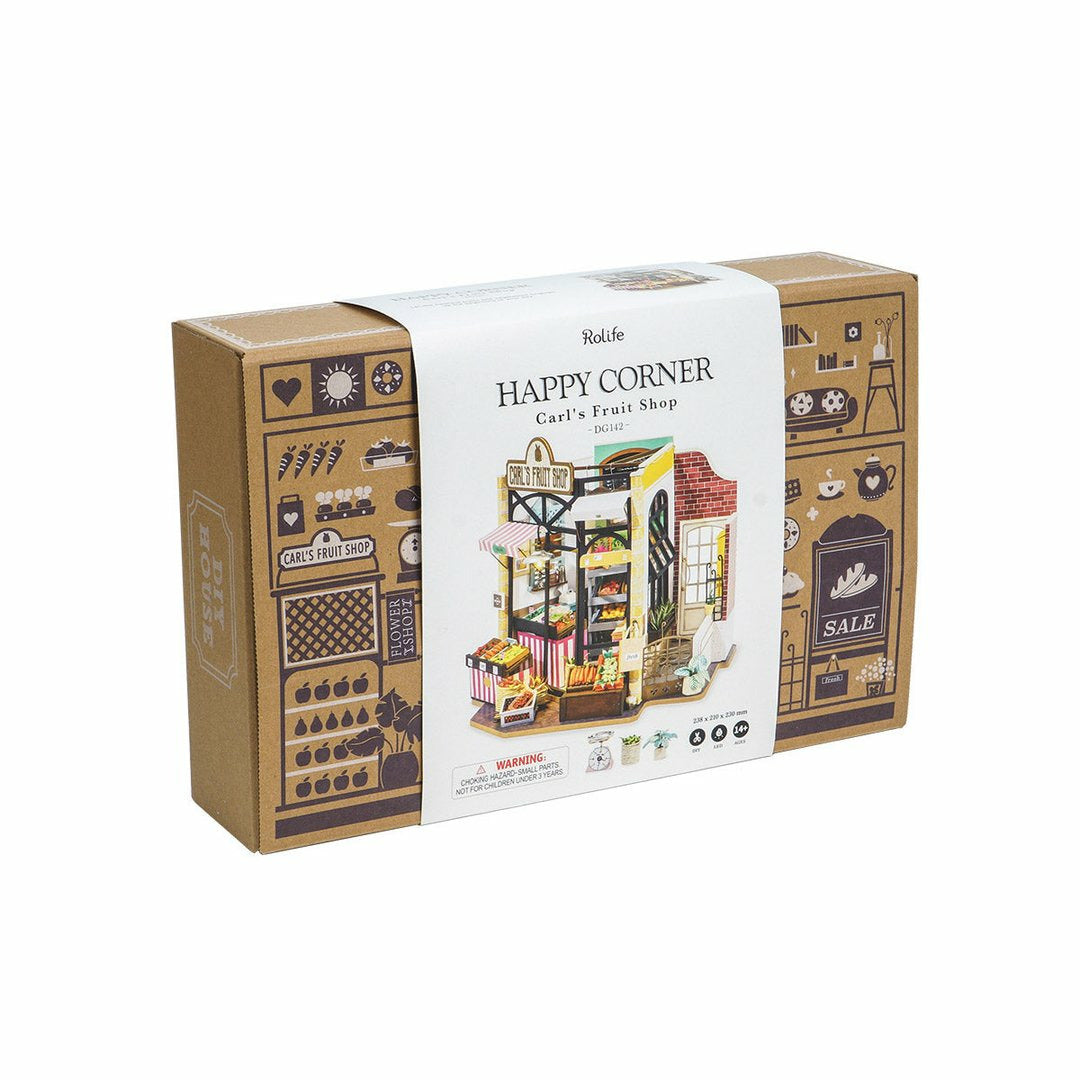 DIY House Carl's Fruit Shop - Happy Corner Series