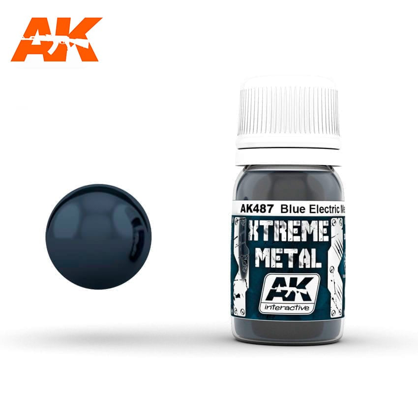 AK-487 Xtreme Metallic Blue