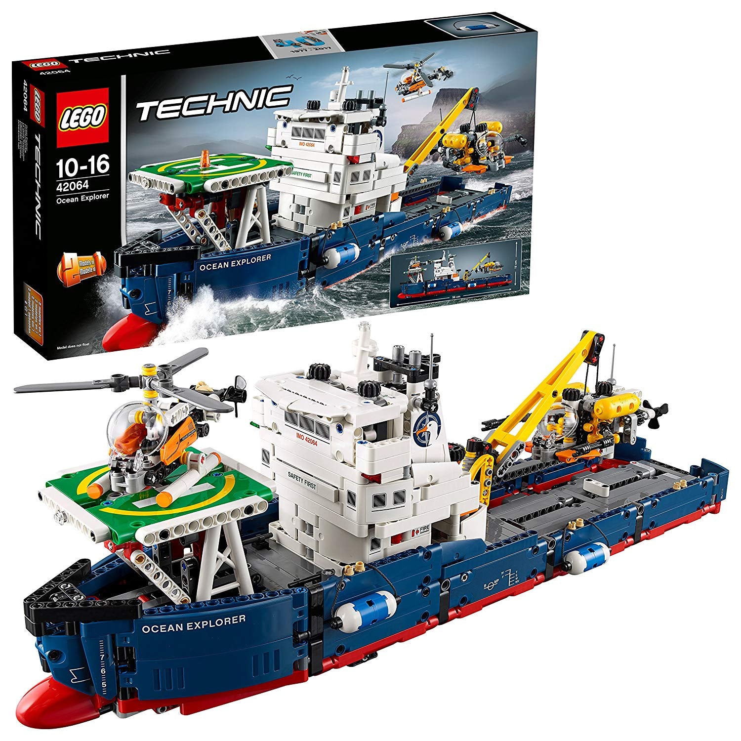 Lego technic ocean explorer 42064 sale