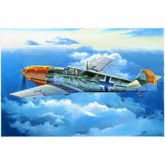 Messerschmitt Bf 109E-4 1/32 by Trumpeter