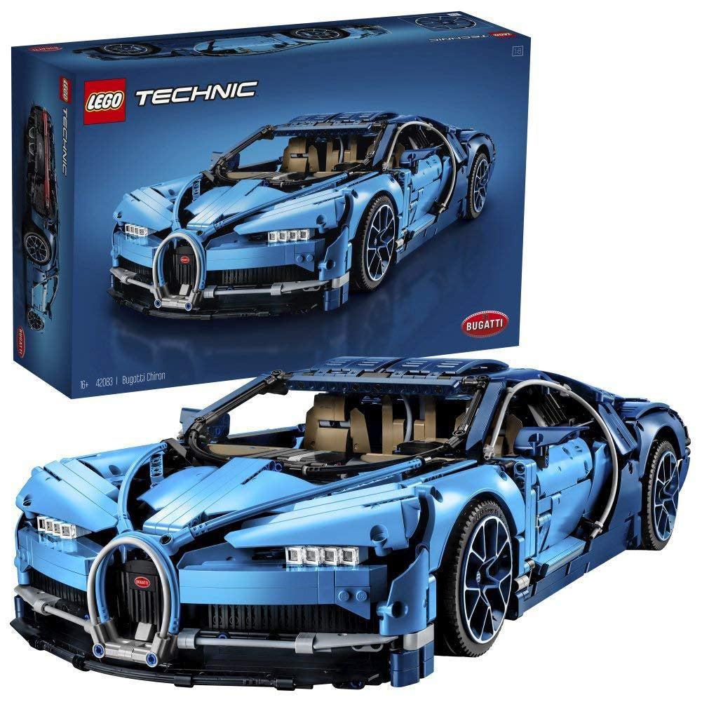 Lego Technic: Bugatti Chiron 42083