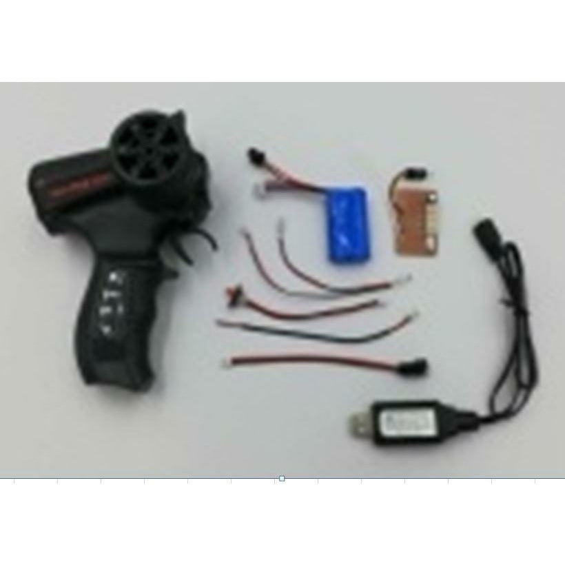 WPL 1/16 Electronic Kit. Includes 2.4G Remote, Battery, Charger, ESC And Receiver