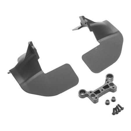 AR320376 Front Dirt Guards: Outcast